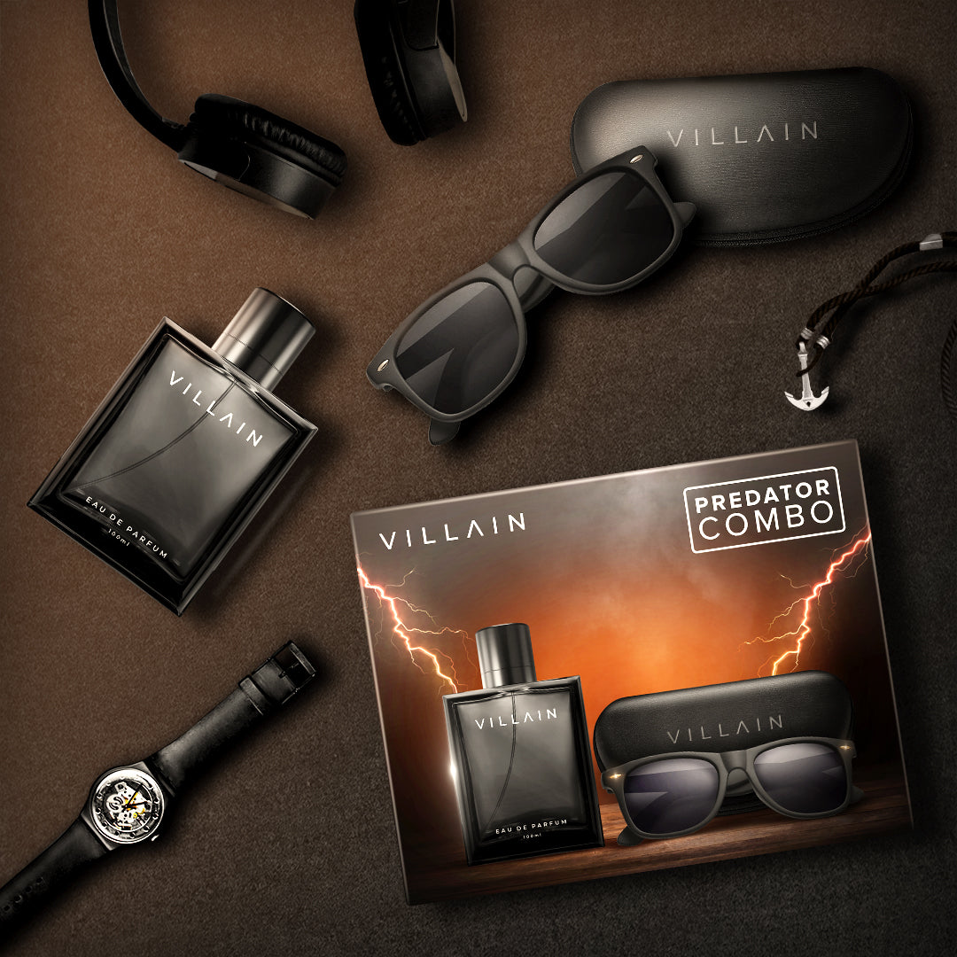 VILLAIN PREDATOR COMBO