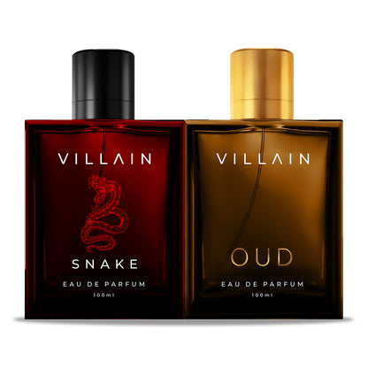 Villain Daring Duo, Snake & Oud Combo