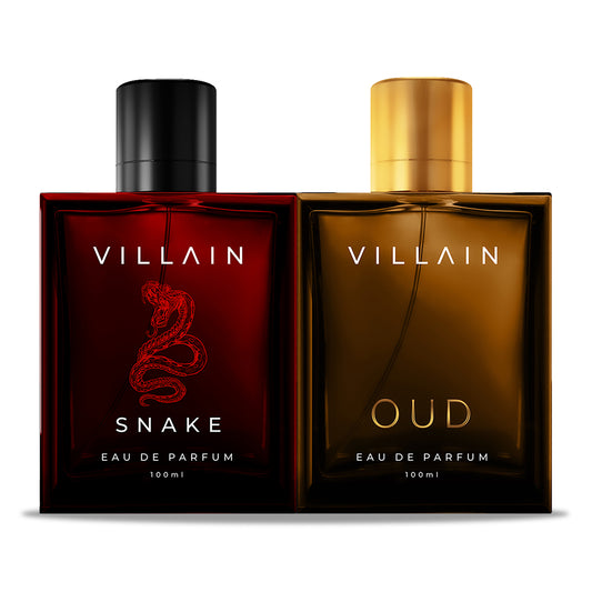 Villain Daring Duo, Snake & Oud Combo
