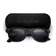 Load image into Gallery viewer, VILLAIN DAPPER COMBO â€“ PREDATOR SUNGLASSES, 18K GOLD PLATED CHAIN &amp; CLASSIC PERFUME
