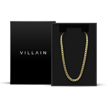 Load image into Gallery viewer, VILLAIN DAPPER COMBO - PREDATOR SUNGLASSES, 18K GOLD PLATED CHAIN &amp; CLASSIC PERFUME
