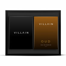 Load image into Gallery viewer, VILLAIN GOLD COMBO - OUD 100ML &amp; 18K GOLD PLATED CHAIN
