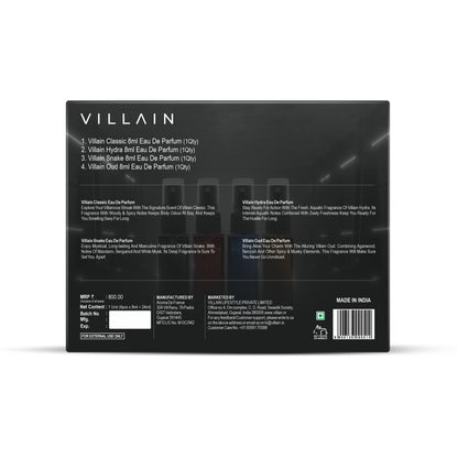 Heist Combo Gift Set (4 x 8 ML)