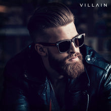 Load image into Gallery viewer, VILLAIN DAPPER COMBO - PREDATOR SUNGLASSES, 18K GOLD PLATED CHAIN &amp; CLASSIC PERFUME
