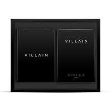 Load image into Gallery viewer, VILLAIN WICKED COMBO - VILLAIN CLASSIC PERFUME AND VILLAIN GOLD CHAIN
