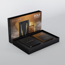Load image into Gallery viewer, VILLAIN GOLD COMBO - OUD 100ML &amp; 18K GOLD PLATED CHAIN
