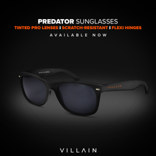 Load image into Gallery viewer, VILLAIN PREDATOR SUNGLASSES
